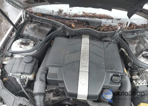 2002 Mercedes-Benz C 240 from USA, damaged, VIN WDBRF61J52E006316